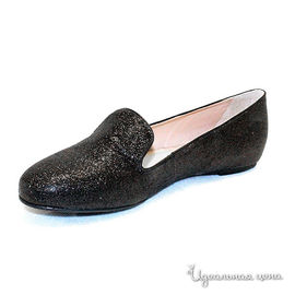 Туфли capriccio женские, цвет серебристый