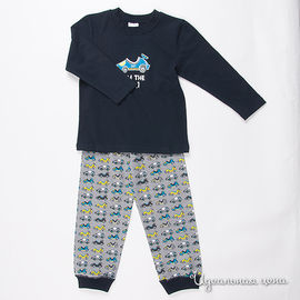 Пижама Staccato для мальчика, цвет темно-синий / серый