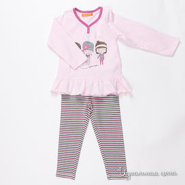 Пижама Staccato для девочки, цвет розовый