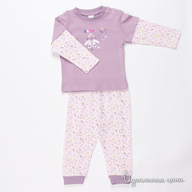 Пижама Staccato для девочки, цвет сиреневый / розовый
