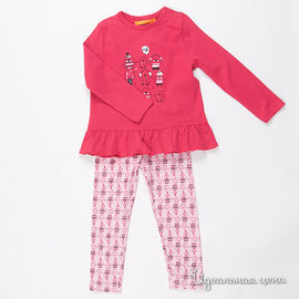 Пижама Staccato для девочки, цвет малиновый
