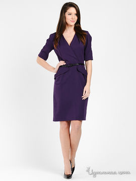 Платье ROCCO BAROCCO женское, цвет фиолетовый