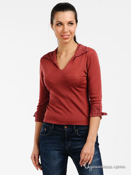 Пуловер Infil женский, цвет терракотовый