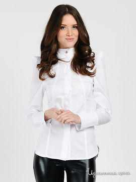 Блуза MONDIGO женская, цвет белый