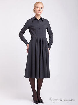 Платье Levall женское, цвет темно-серый
