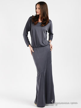 Платье MadamT женское, цвет серый
