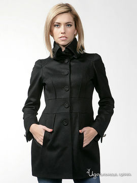 Пальто Byblos женское, цвет черный