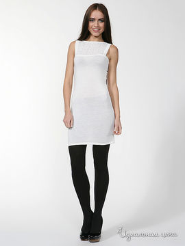 Платье Byblos женское, цвет белый
