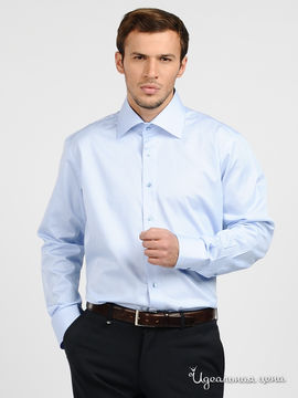 Рубашка VENTURO мужская, цвет голубой