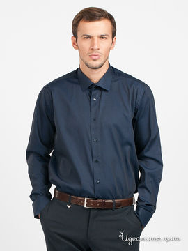 Рубашка VENTURO мужская, цвет темно-синий
