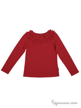 Блуза Gulliver для девочки, цвет красный