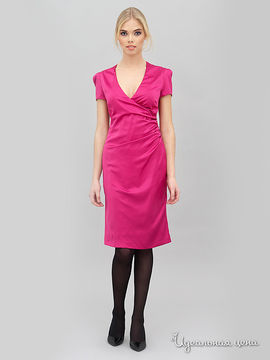 Платье Levall женское, цвет малиновый