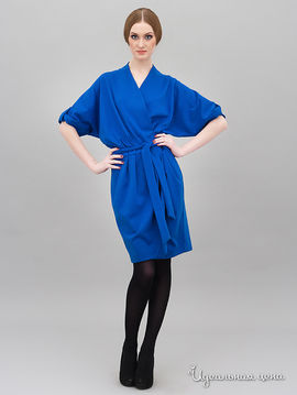 Платье Levall женское, цвет синий