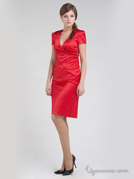 Платье Levall женское, цвет красный