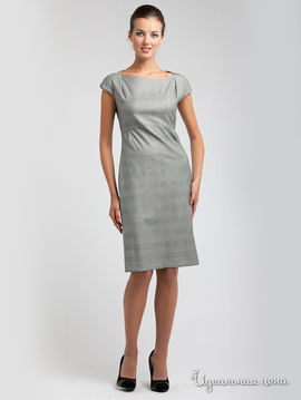 Платье Levall женское, цвет серый