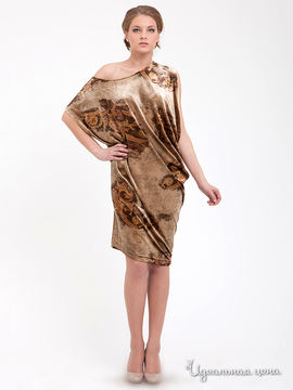 Платье Levall женское, цвет коричневый