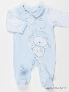 Комбинезон Cutie Bear для мальчика, цвет нежно-голубой
