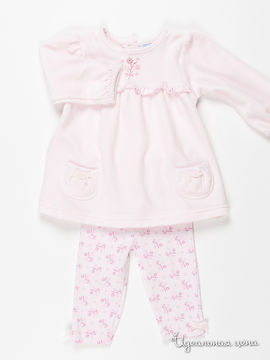 Комплект Cutie Bear для девочки, цвет нежно-розовый