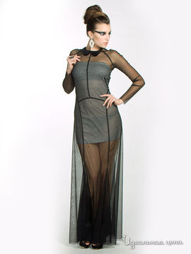 Платье Arefeva женское, цвет серый