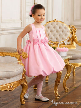 Платье Perlitta для девочек, цвет розовый