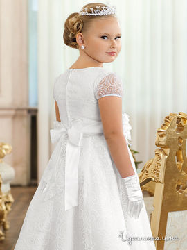 Платье Perlitta для девочек, цвет белый