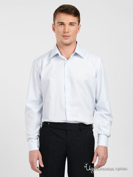 Рубашка LARIO COVALDI мужская, цвет бледно-голубой