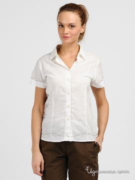 Рубашка CMP F.LLI CAMPAGNOLO женская, цвет молочный