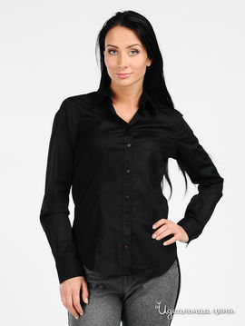 Рубашка GAS женская, цвет черный