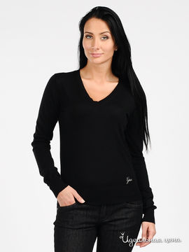 Пуловер GAS женский, цвет черный