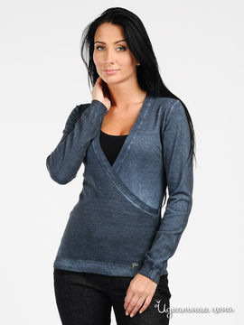 Пуловер GAS женский, цвет синий