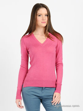 Пуловер Pois женский, цвет фуксия