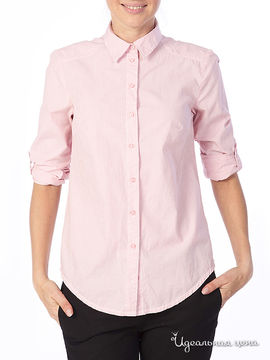 Блуза Savage женская, цвет бледно-розовый