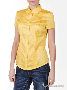 Блуза Savage женская, цвет желтый