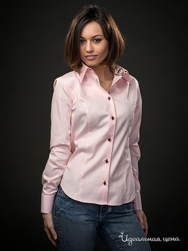Рубашка Jess France женская, цвет светло-розовый