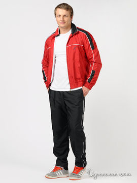 Костюм спортивный Australian мужской, цвет красный / темно-серый