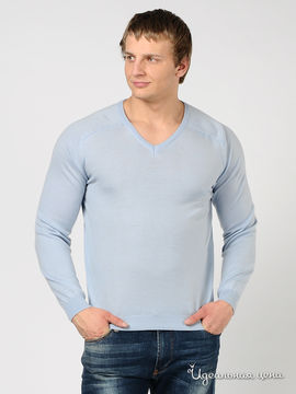 Пуловер Australian мужской, цвет голубой