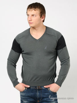 Пуловер Australian мужской, цвет серый