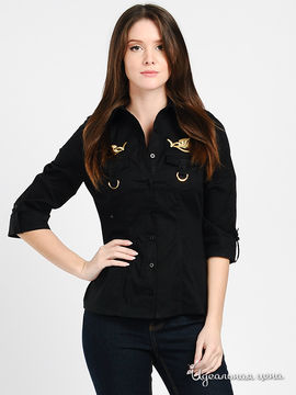 Рубашка ROCAWEAR женская, цвет черный