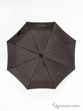 Зонт складной Moschino мужской, цвет графитовый