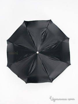 Зонт складной Baldinini женский, цвет черный