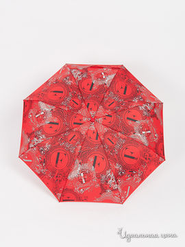 Зонт складной Ferre женский, цвет красный