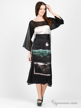 Платье CYBERG WEAR женское, цвет черный