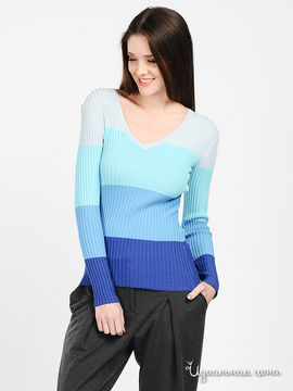 Пуловер CYBERG WEAR женский, цвет голубой
