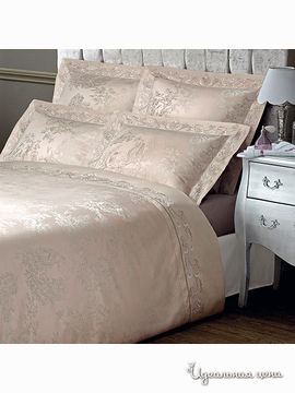Комплект постельного белья Togas "ПРОВАНС", цвет розовый, семейный