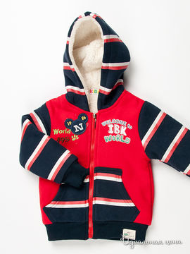 Куртка Kidly для девочки, цвет красный / синий