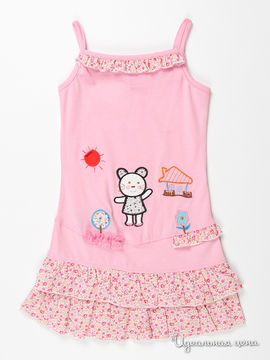 Платье Kidly для девочки, цвет розовый