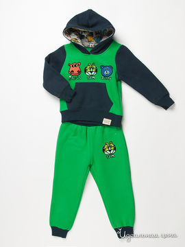 Комплект Kidly для мальчика, цвет зеленый / синий