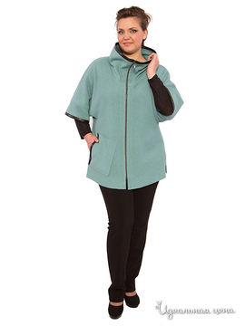 Куртка SVESTA женская, цвет дымчато-бирюзовый