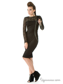 Платье Arefeva женское, цвет черный