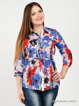 Блуза Gelco женская, цвет мультиколор